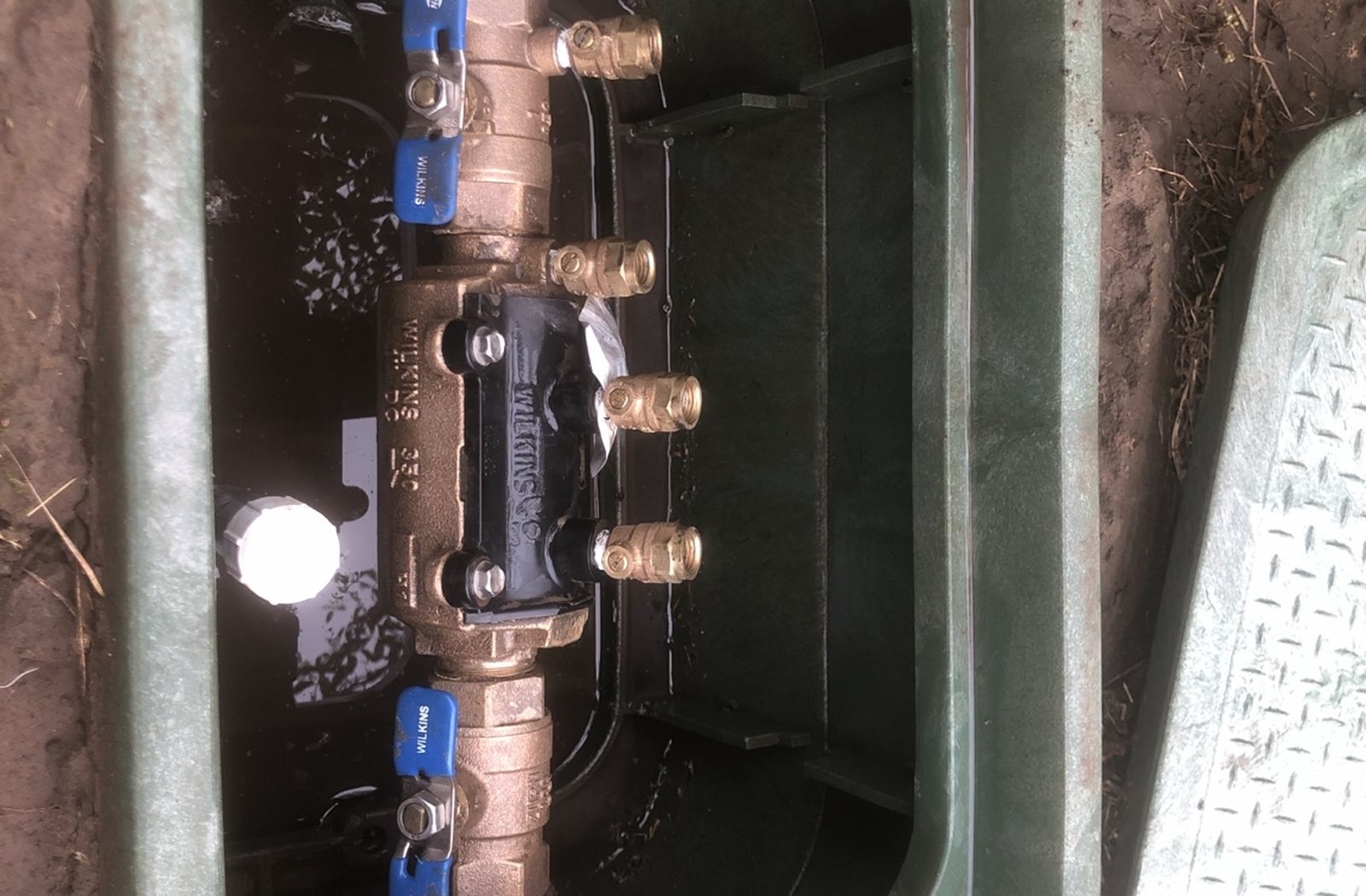 Backflow prevention assembly
