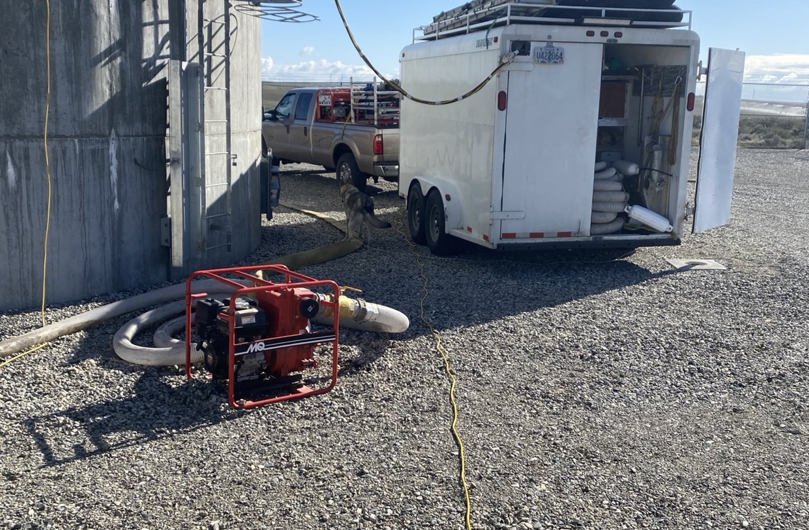 Drinking water field support