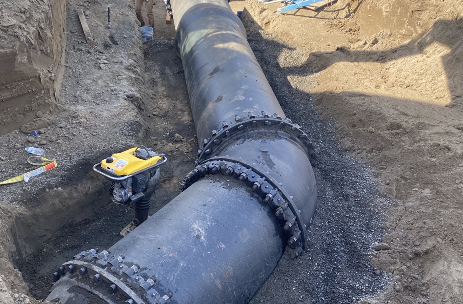 Drinking water infrastructure