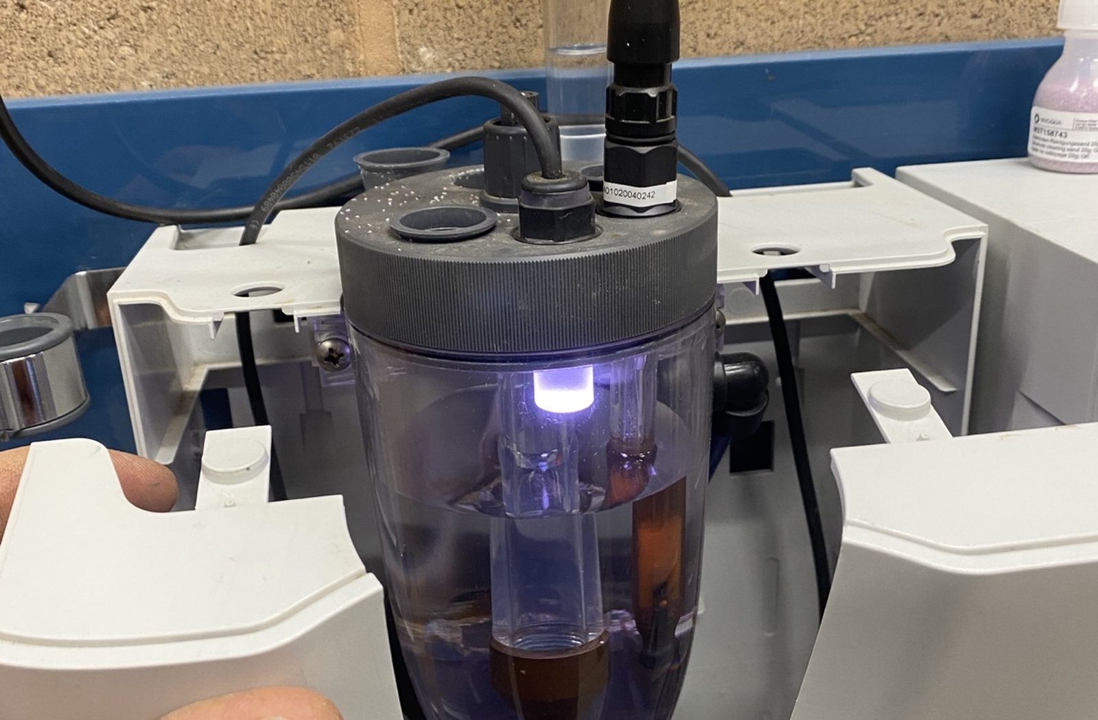 Drinking water quality monitoring equipment